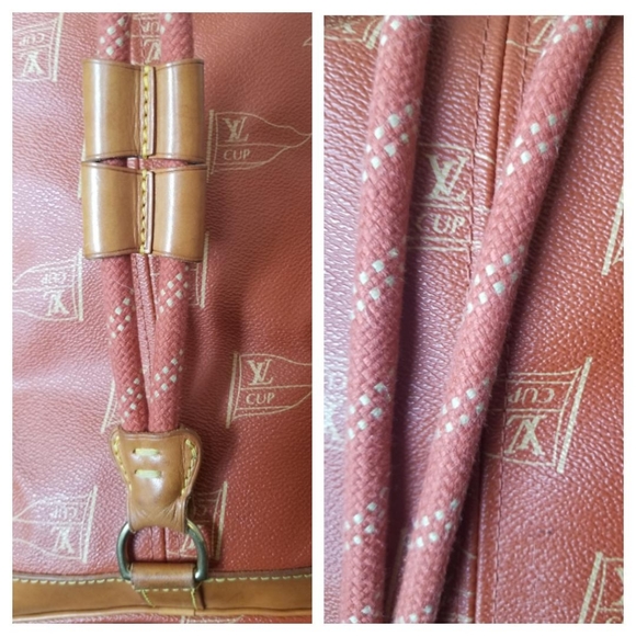 Louis Vuitton Americas Cup Vintage Sailors Duffle